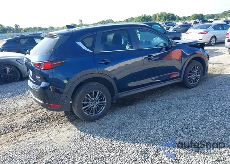 2021 Mazda Cx-5 Touring z USA, uszkodzony, nr VIN JM3KFACM7M0351223